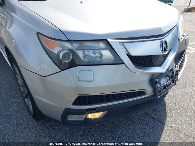 Aukcja sprzedaży 2010 Acura Mdx, vin: 2HNYD2H70AH001354, numer aukcji: 40076595