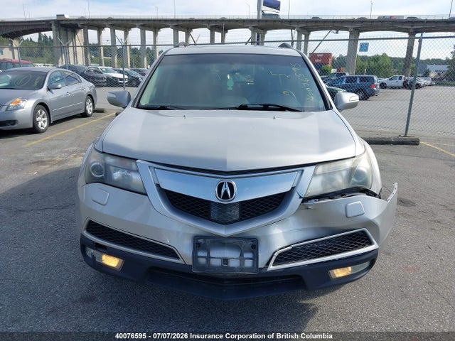 Aukcja sprzedaży 2010 Acura Mdx, vin: 2HNYD2H70AH001354, numer aukcji: 40076595