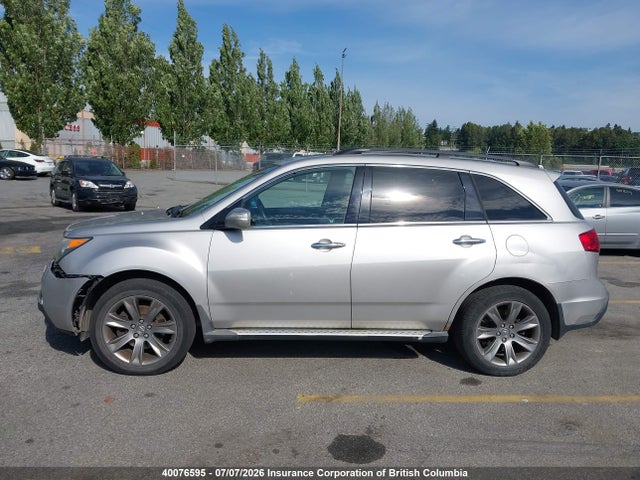 Aukcja sprzedaży 2010 Acura Mdx, vin: 2HNYD2H70AH001354, numer aukcji: 40076595