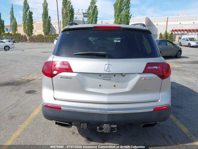 Aukcja sprzedaży 2010 Acura Mdx, vin: 2HNYD2H70AH001354, numer aukcji: 40076595