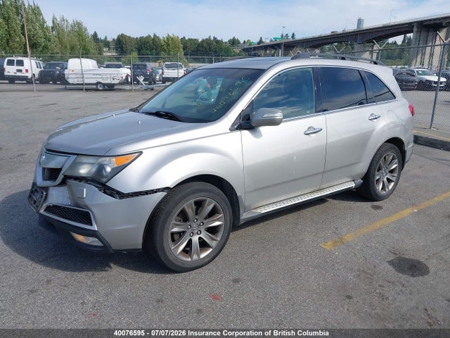 Aukcja sprzedaży 2010 Acura Mdx, vin: 2HNYD2H70AH001354, numer aukcji: 40076595
