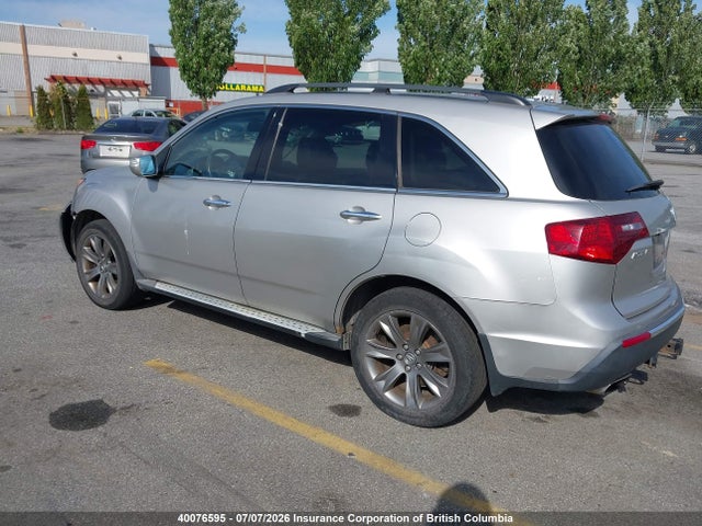 Aukcja sprzedaży 2010 Acura Mdx, vin: 2HNYD2H70AH001354, numer aukcji: 40076595