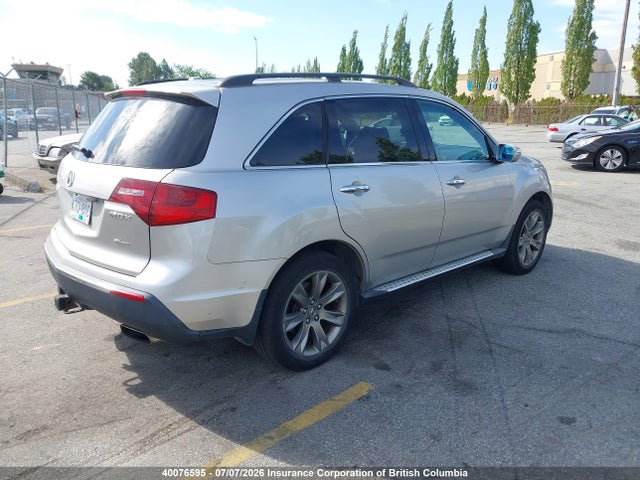 Aukcja sprzedaży 2010 Acura Mdx, vin: 2HNYD2H70AH001354, numer aukcji: 40076595
