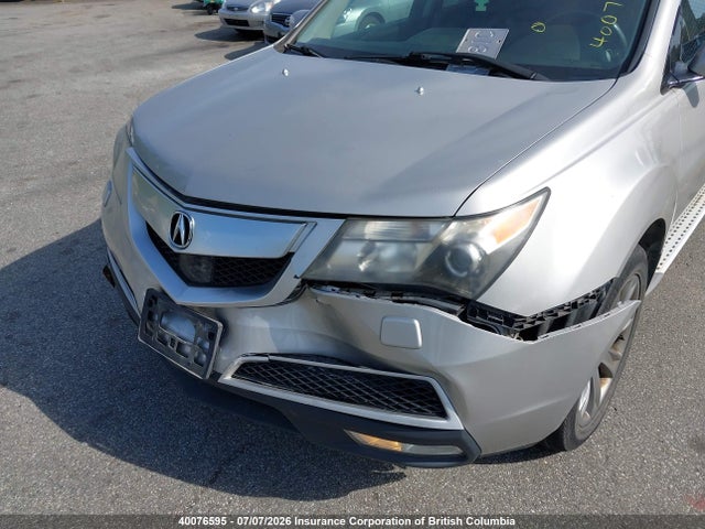 Aukcja sprzedaży 2010 Acura Mdx, vin: 2HNYD2H70AH001354, numer aukcji: 40076595