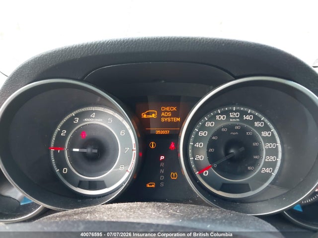 Aukcja sprzedaży 2010 Acura Mdx, vin: 2HNYD2H70AH001354, numer aukcji: 40076595