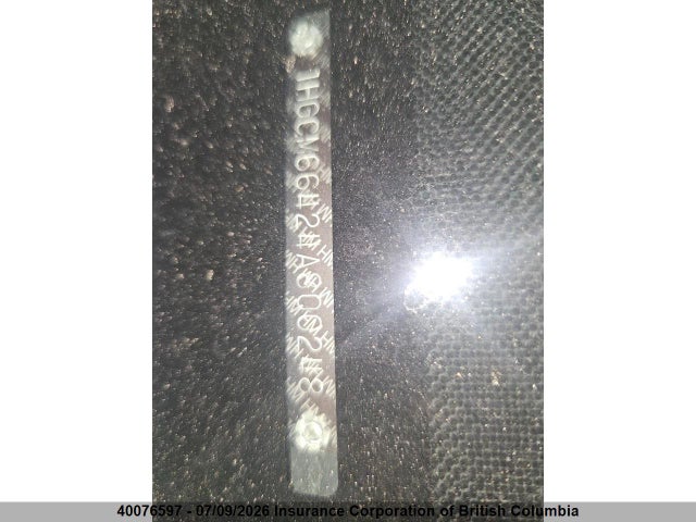 Aukcja sprzedaży 2004 Honda Accord Ex, vin: 1HGCM66424A800248, numer aukcji: 40076597