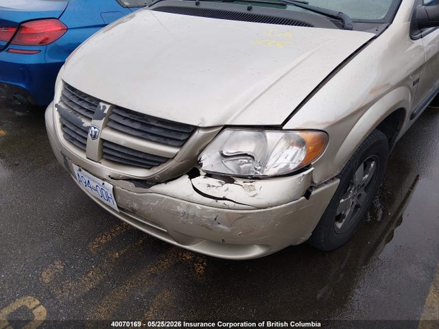 Продаж на аукціоні авто 2005 Dodge Grand Caravan Se, vin: 1D4GP24R95B372725, номер лоту: 40070169