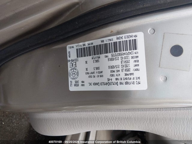 Продаж на аукціоні авто 2005 Dodge Grand Caravan Se, vin: 1D4GP24R95B372725, номер лоту: 40070169