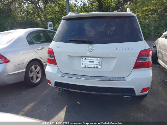 2011 Mercedes-benz Glk 350 4matic მანქანა იყიდება აუქციონზე, vin: WDCGG8HB1BF699079, აუქციონის ნომერი: 40069392