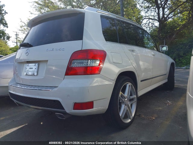 2011 Mercedes-benz Glk 350 4matic მანქანა იყიდება აუქციონზე, vin: WDCGG8HB1BF699079, აუქციონის ნომერი: 40069392