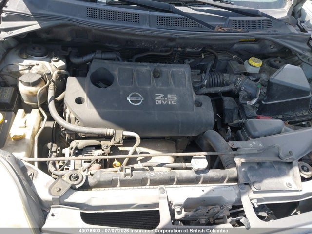 Aukcja sprzedaży 2005 Nissan X-trail Xe/se, vin: JN8BT08V95W101546, numer aukcji: 40076600