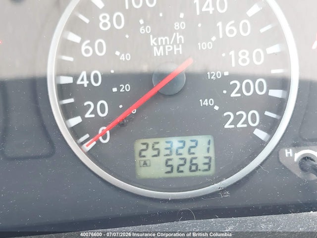 Aukcja sprzedaży 2005 Nissan X-trail Xe/se, vin: JN8BT08V95W101546, numer aukcji: 40076600
