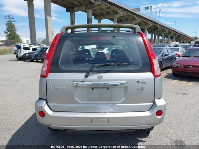 Aukcja sprzedaży 2005 Nissan X-trail Xe/se, vin: JN8BT08V95W101546, numer aukcji: 40076600