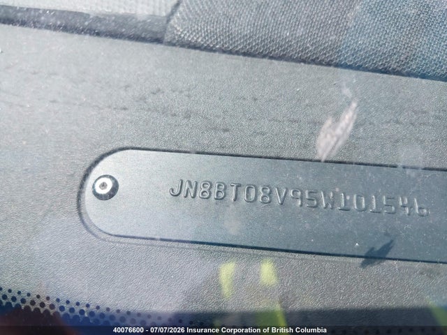 Aukcja sprzedaży 2005 Nissan X-trail Xe/se, vin: JN8BT08V95W101546, numer aukcji: 40076600
