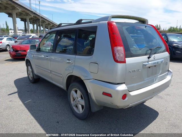 Aukcja sprzedaży 2005 Nissan X-trail Xe/se, vin: JN8BT08V95W101546, numer aukcji: 40076600
