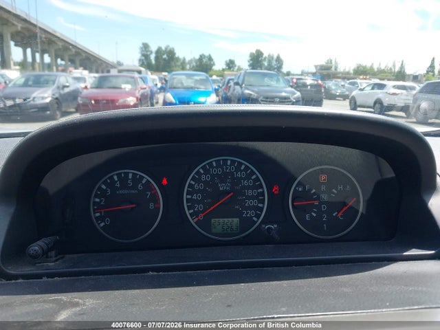 Aukcja sprzedaży 2005 Nissan X-trail Xe/se, vin: JN8BT08V95W101546, numer aukcji: 40076600