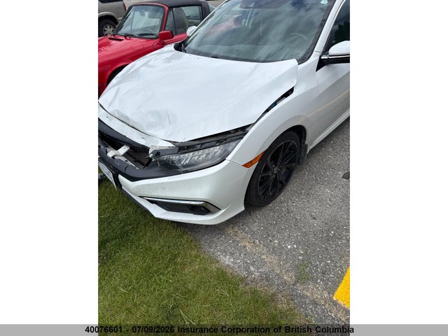 Honda Civic 2019 2HGFC1F99KH104662 Image 2