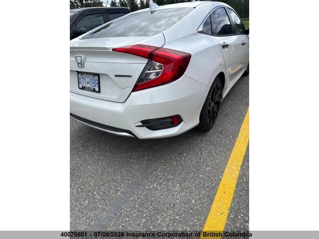 Honda Civic 2019 2HGFC1F99KH104662 Image 4