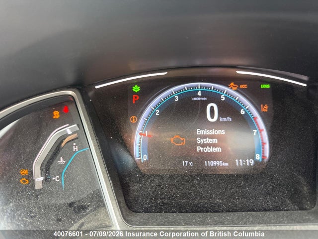 Honda Civic 2019 2HGFC1F99KH104662 Image 5