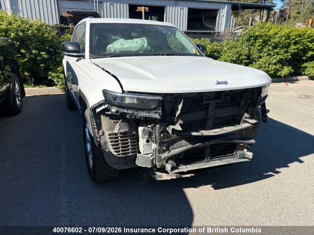 Aukcja sprzedaży 2023 Jeep Grand Cherokee Limited, vin: 1C4RJHBG1PC546019, numer aukcji: 40076602