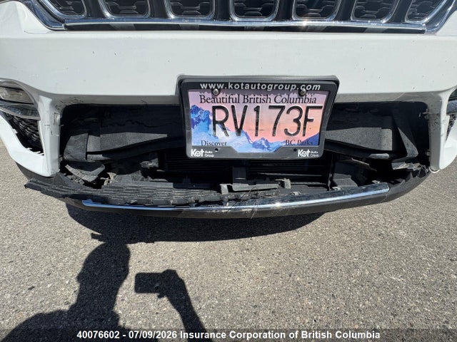 1C4RJHBG1PC546019 Jeep Grand Cherokee Limited