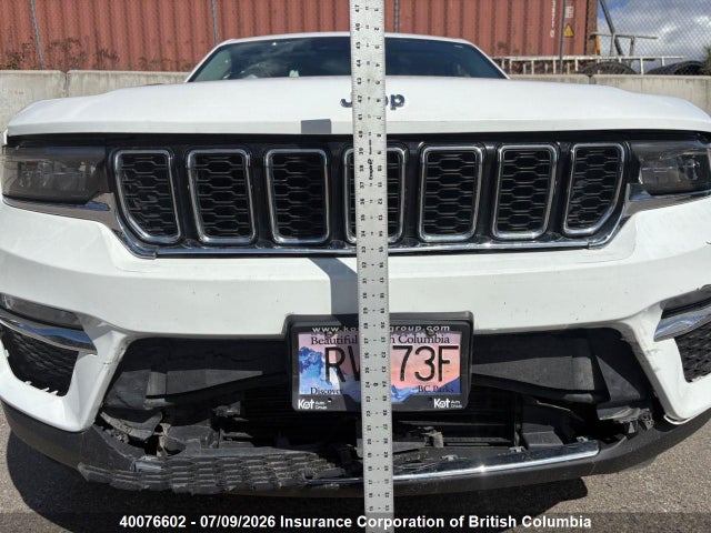 1C4RJHBG1PC546019 Jeep Grand Cherokee Limited