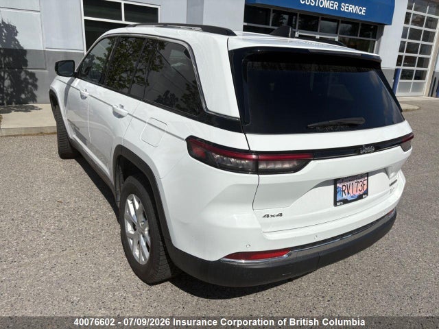 Aukcja sprzedaży 2023 Jeep Grand Cherokee Limited, vin: 1C4RJHBG1PC546019, numer aukcji: 40076602