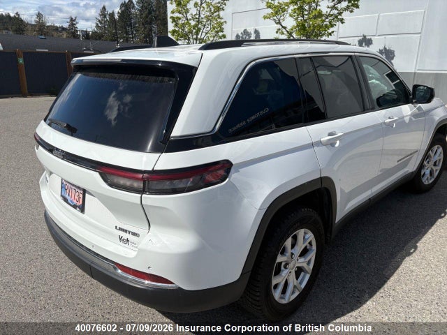 1C4RJHBG1PC546019 Jeep Grand Cherokee Limited