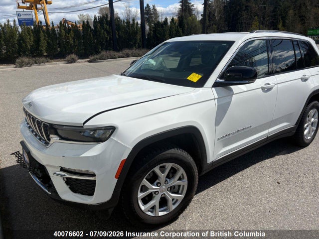 1C4RJHBG1PC546019 Jeep Grand Cherokee Limited