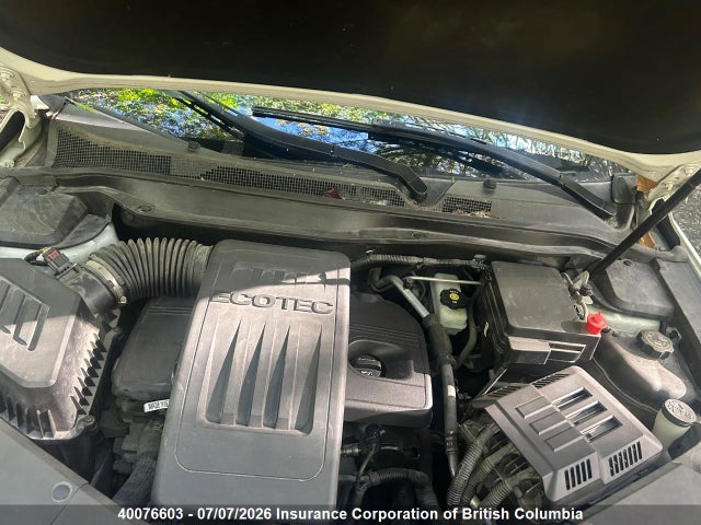 Aukcja sprzedaży 2012 Chevrolet Equinox Lt, vin: 2GNFLEEK4C6359220, numer aukcji: 40076603