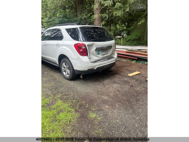 2012 Chevrolet Equinox Lt მანქანა იყიდება აუქციონზე, vin: 2GNFLEEK4C6359220, აუქციონის ნომერი: 40076603