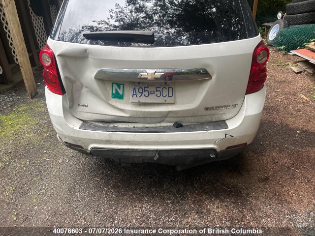 2012 Chevrolet Equinox Lt მანქანა იყიდება აუქციონზე, vin: 2GNFLEEK4C6359220, აუქციონის ნომერი: 40076603