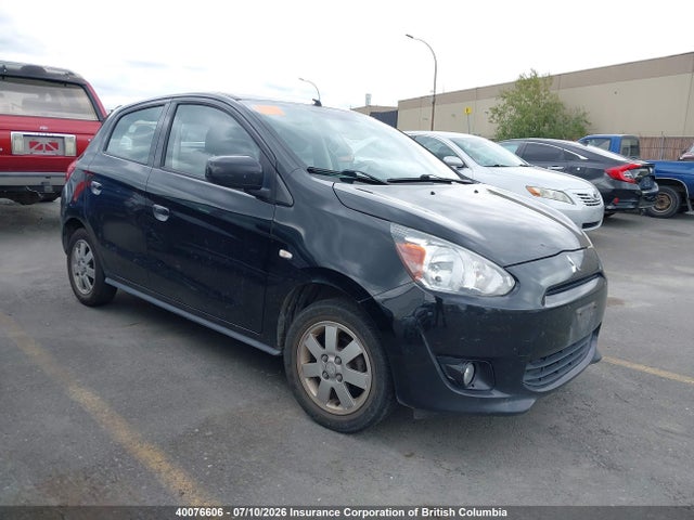 Mitsubishi MIRAGE ES 2014 ML32A4HJ5EH016524 zdjęcie główne