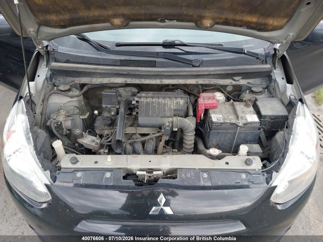 Aukcja sprzedaży 2014 Mitsubishi Mirage Es, vin: ML32A4HJ5EH016524, numer aukcji: 40076606