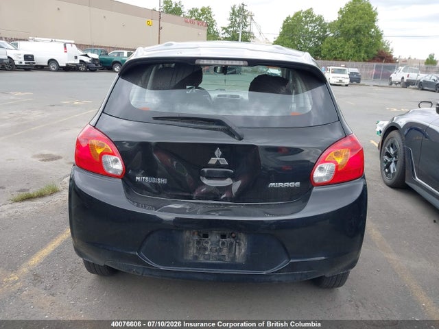 Aukcja sprzedaży 2014 Mitsubishi Mirage Es, vin: ML32A4HJ5EH016524, numer aukcji: 40076606