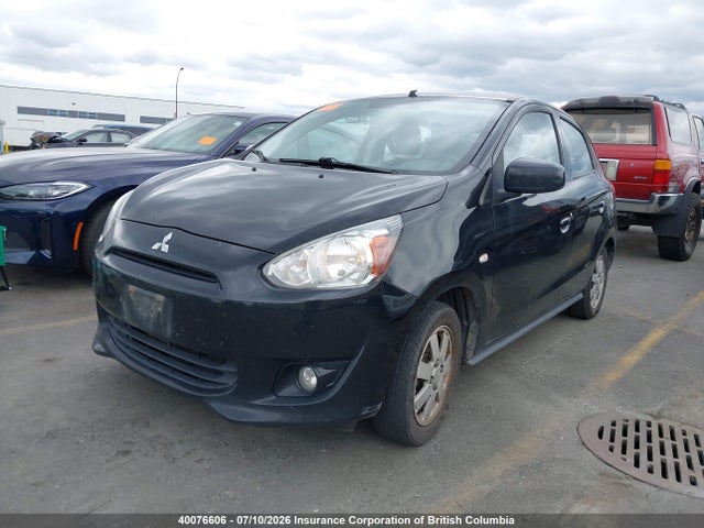 Aukcja sprzedaży 2014 Mitsubishi Mirage Es, vin: ML32A4HJ5EH016524, numer aukcji: 40076606