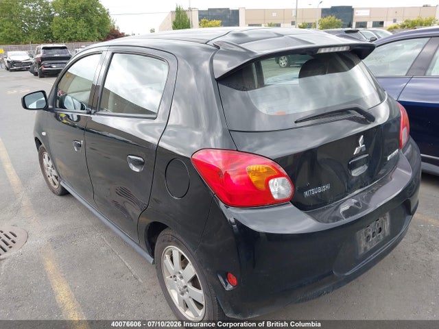 Aukcja sprzedaży 2014 Mitsubishi Mirage Es, vin: ML32A4HJ5EH016524, numer aukcji: 40076606