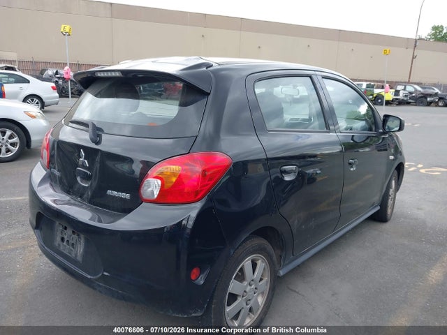 Aukcja sprzedaży 2014 Mitsubishi Mirage Es, vin: ML32A4HJ5EH016524, numer aukcji: 40076606