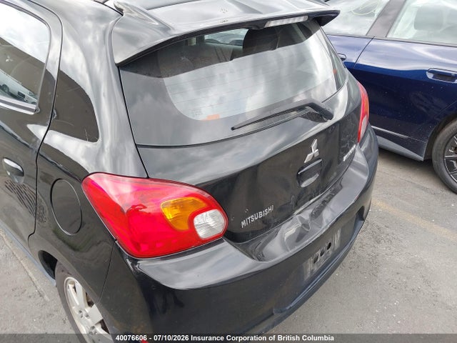 Aukcja sprzedaży 2014 Mitsubishi Mirage Es, vin: ML32A4HJ5EH016524, numer aukcji: 40076606
