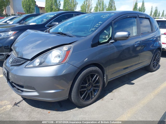 Aukcja sprzedaży 2014 Honda Fit Lx, vin: LUCGE8H56E3000665, numer aukcji: 40071339