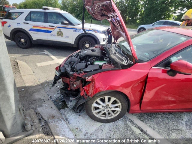 Aukcja sprzedaży 2018 Mazda 3 Gs, vin: JM1BN1V71J1180106, numer aukcji: 40076607
