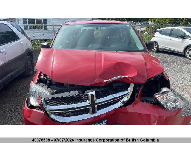 Dodge Grand Caravan Se 2016 2C4RDGBG8GR136228 Image 10