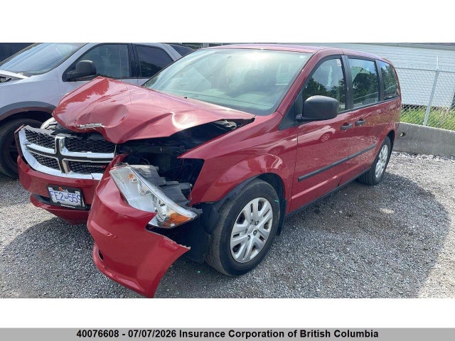 Dodge Grand Caravan Se 2016 2C4RDGBG8GR136228 Image 2