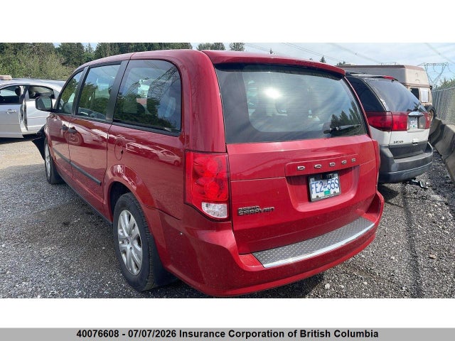 Dodge Grand Caravan Se 2016 2C4RDGBG8GR136228 Image 3