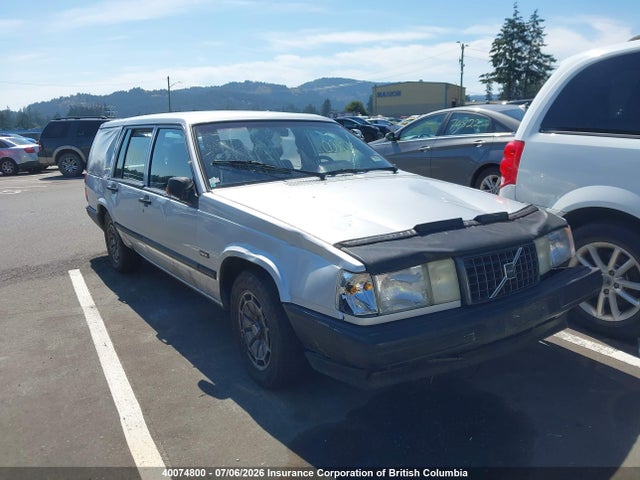 1993 Volvo 940 მანქანა იყიდება აუქციონზე, vin: YV1JW8705P3071009, აუქციონის ნომერი: 40074800
