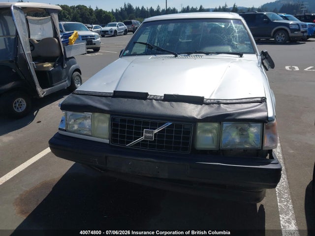 1993 Volvo 940 მანქანა იყიდება აუქციონზე, vin: YV1JW8705P3071009, აუქციონის ნომერი: 40074800