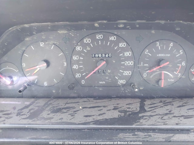 1993 Volvo 940 მანქანა იყიდება აუქციონზე, vin: YV1JW8705P3071009, აუქციონის ნომერი: 40074800