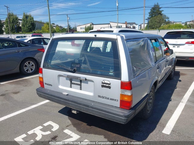 1993 Volvo 940 მანქანა იყიდება აუქციონზე, vin: YV1JW8705P3071009, აუქციონის ნომერი: 40074800
