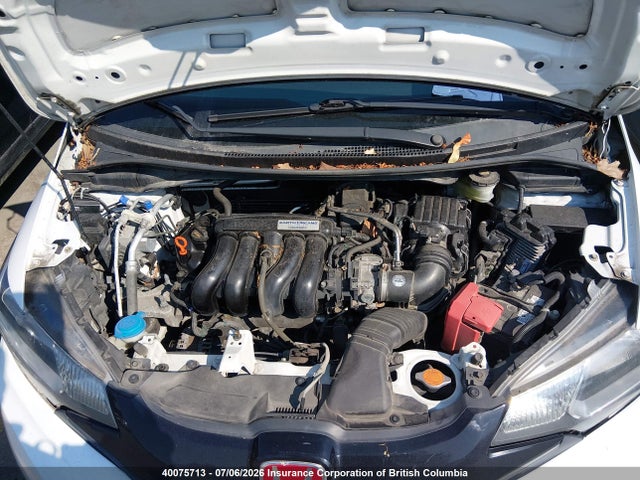 2015 Honda Fit Lx მანქანა იყიდება აუქციონზე, vin: 3HGGK5G53FM102505, აუქციონის ნომერი: 40075713