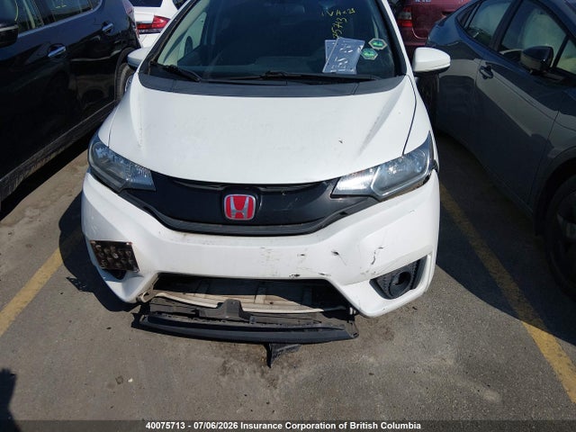 2015 Honda Fit Lx მანქანა იყიდება აუქციონზე, vin: 3HGGK5G53FM102505, აუქციონის ნომერი: 40075713